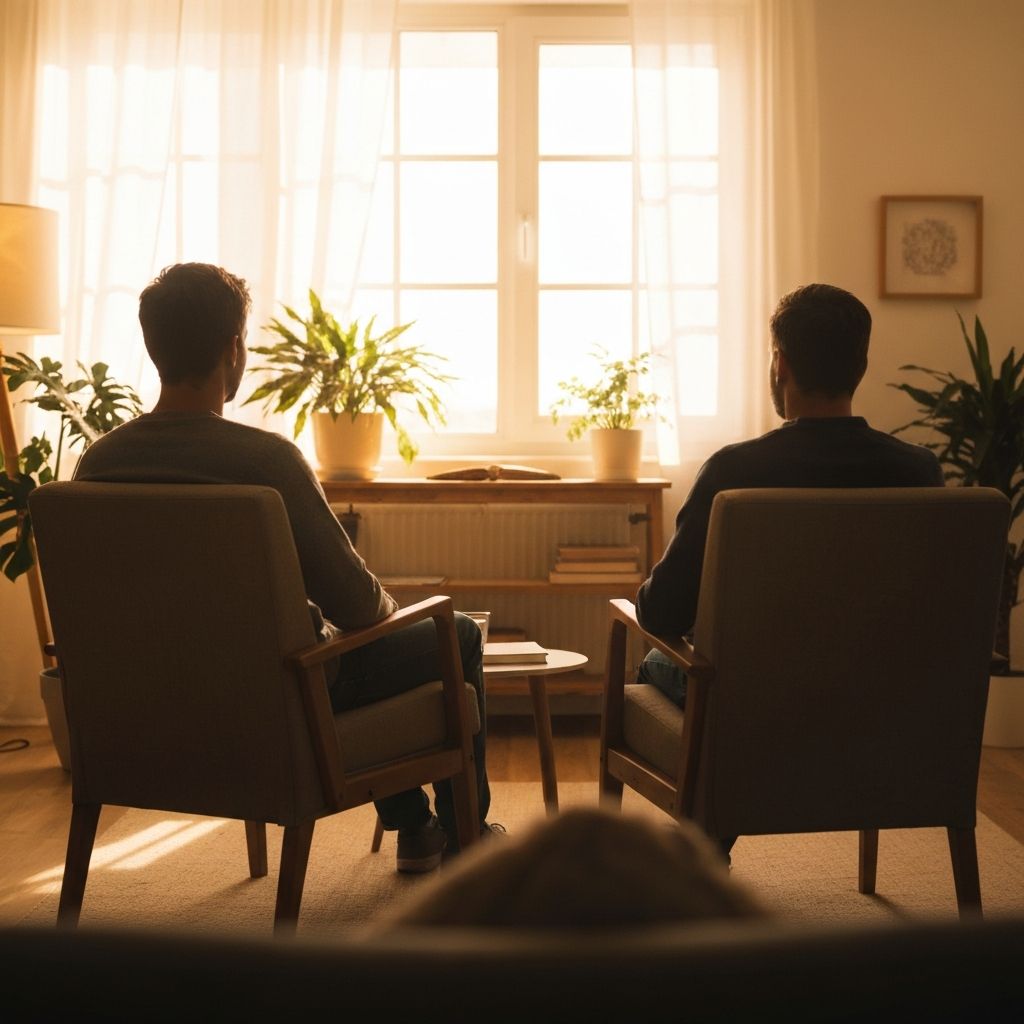 Einfühlsame therapeutische Begleitung in der Hypnosepraxis